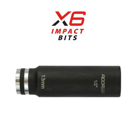 Addax X6 Impact Sockets