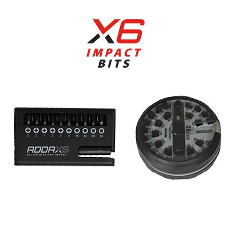 Addax X6 Impact Bit Sets