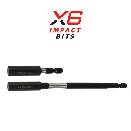 Addax X6 Impact Magnetic Bit Holder