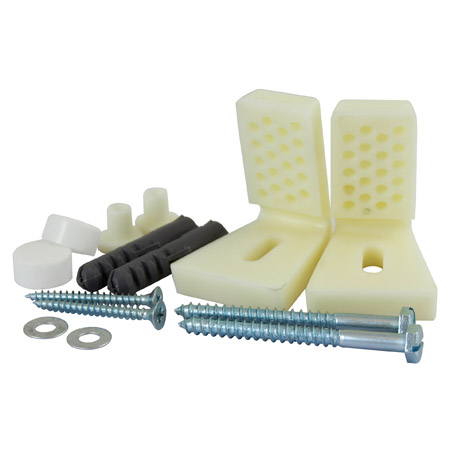 Borgh WC and Bidet Fixing Sets