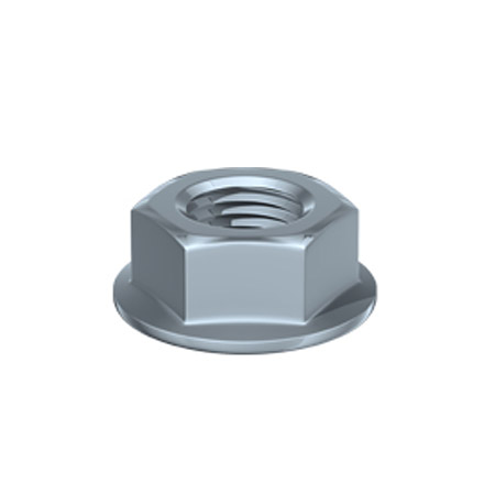 TIMco Hex Serrated Flange Nuts