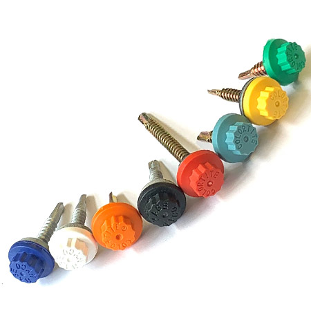 Colourtite self-drilling & tapping fasteners