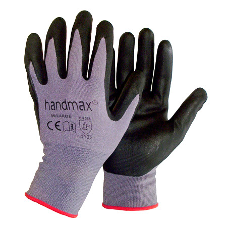 Handymax Kansas foam nitrile gloves