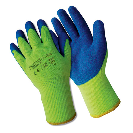 Handymax Maine Neon Themal Plus gloves