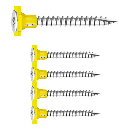 Classic stainless steel screws