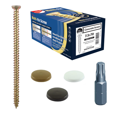 TIMco Concrete Screws