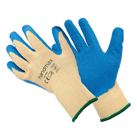 Texas blue kevlar gloves