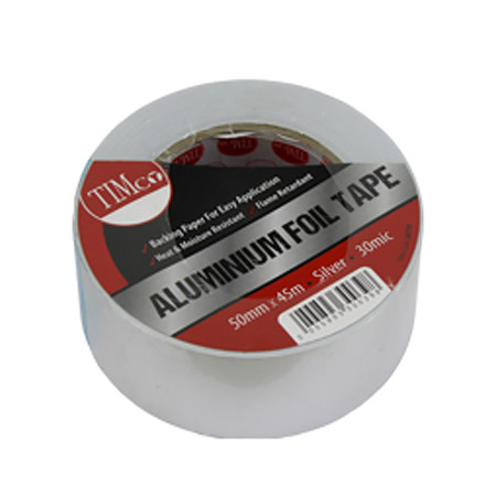 TIMco Aluminium foil tape