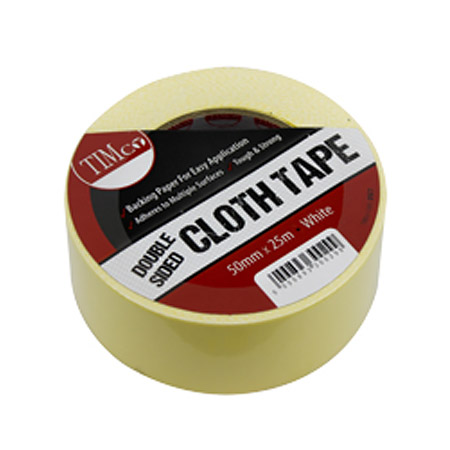 TIMco double sided cloth tape