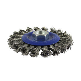Twisted Knot Stainless Steel Wire Brush