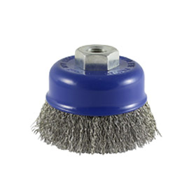 Crimped Stainless Steel Wire Cup Brush